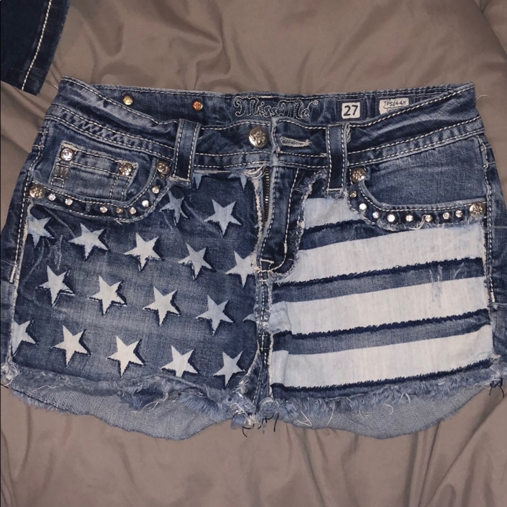 Miss Me Shorts